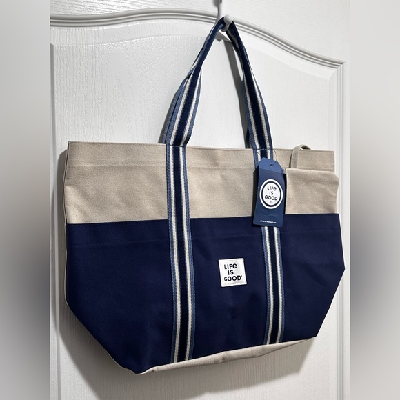 New Life Is Good Everyday Tote / Bag - Picture 3 of 8